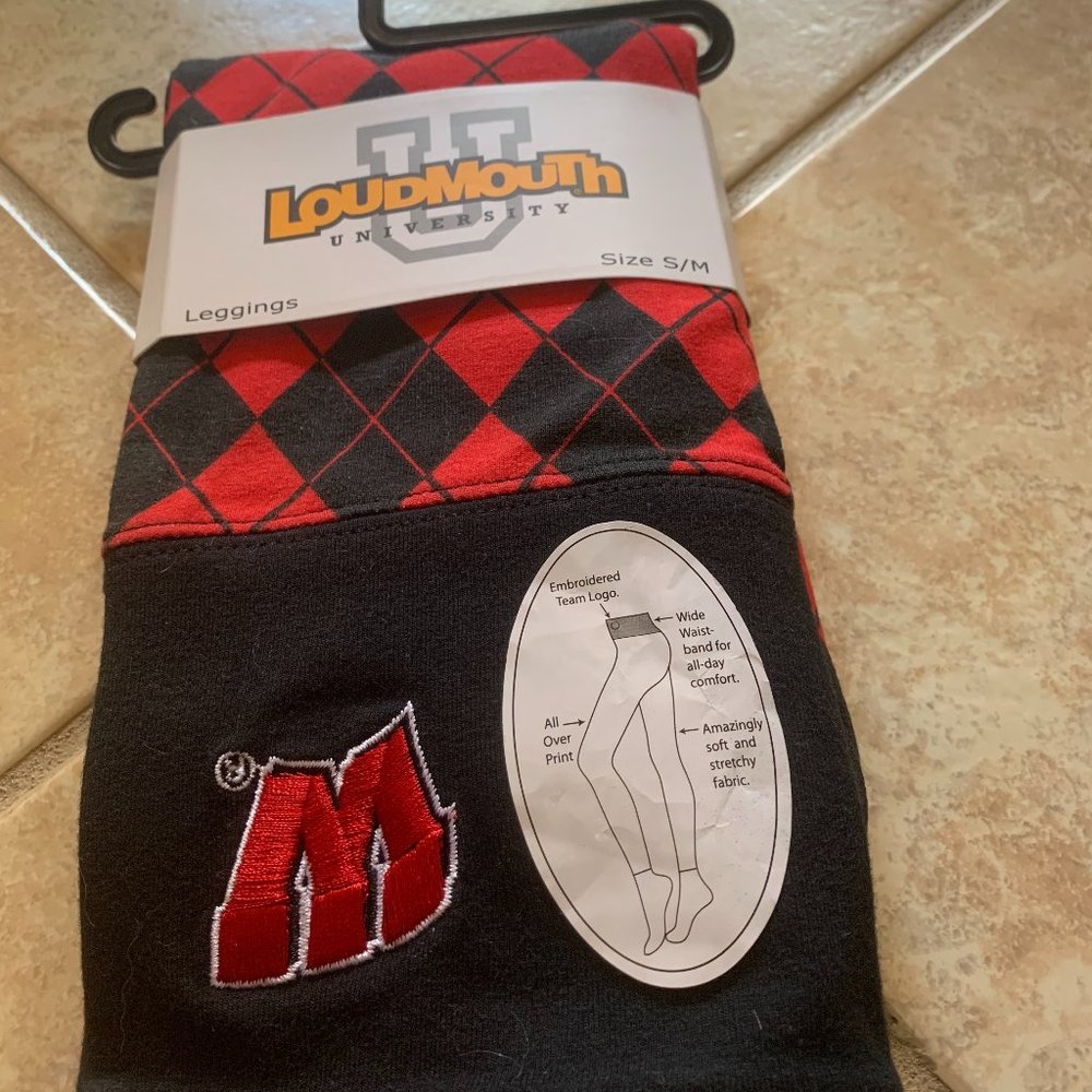 Wisconsin Loudmouth Leggings